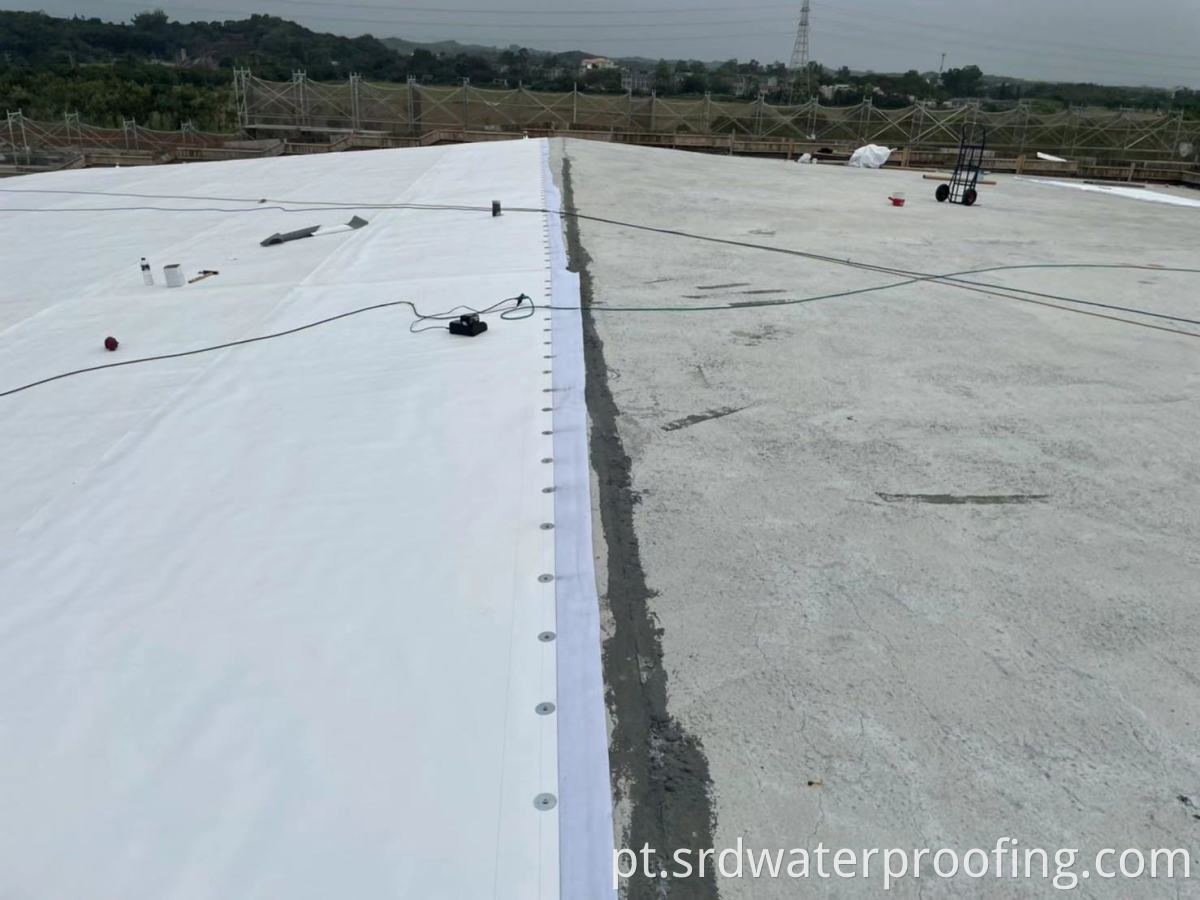 PVC Waterproofing Membrane